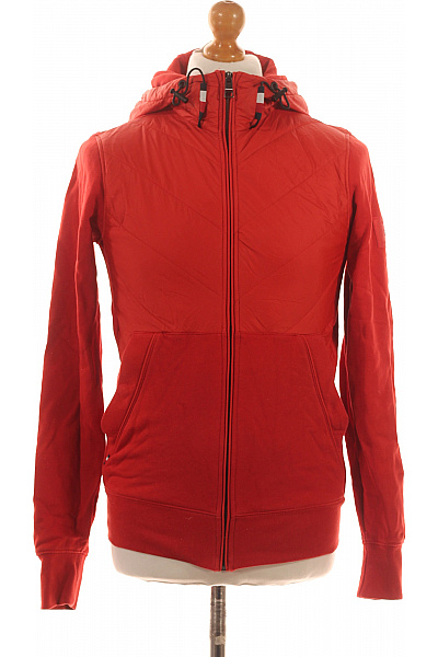 Pánská Přechodné Bundy Červená TOMMY HILFIGER Vel. XS | TOMMY HILFIGER | obrázek 2