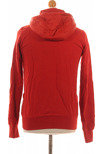 Pánská Přechodné Bundy Červená TOMMY HILFIGER Vel. XS | TOMMY HILFIGER | obrázek 3