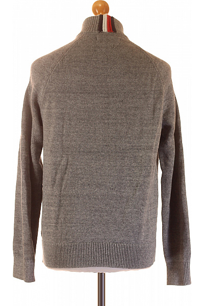 Pánský Svetr Šedý TOMMY HILFIGER Vel. S | TOMMY HILFIGER | obrázek 2