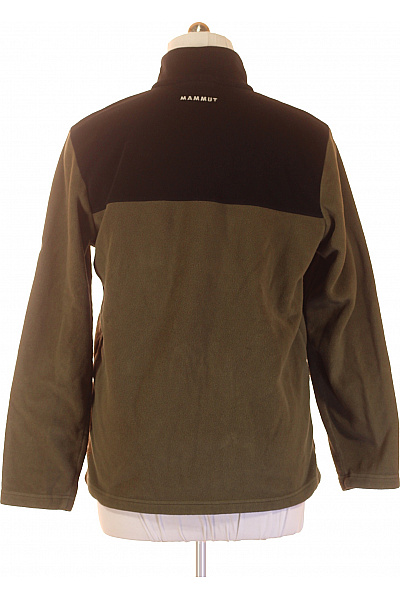 Pánská Mikina Zelená MAMMUT Vel. XL | MAMMUT | obrázek 2