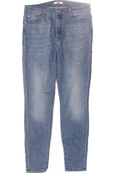 7 For All Mankind Dámské Džíny Modré Vel. 32