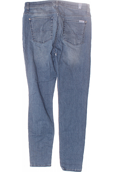 7 For All Mankind Dámské Džíny Modré Vel. 32 | 7 for all mankind | obrázek 2