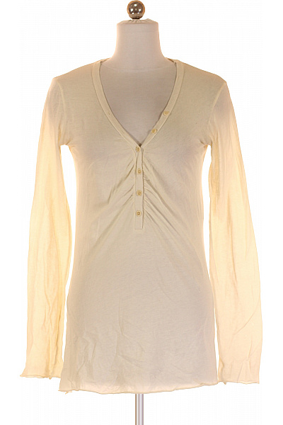 Dámské Tričko Béžové CLOSED Vel. S