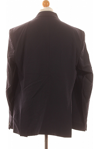 Společenské Pánské Sako Modré Vel. 58 | LAWRENCE GREY | obrázek 3