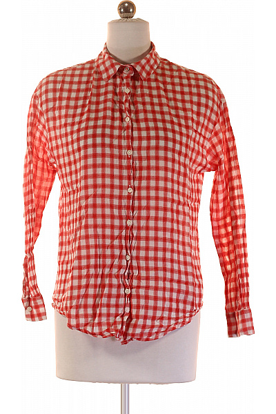 MANGO Kostkovaná Dámská Košile Barevná Vel. XS | MANGO | obrázek 2