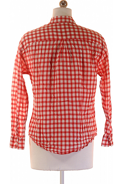 MANGO Kostkovaná Dámská Košile Barevná Vel. XS | MANGO | obrázek 3