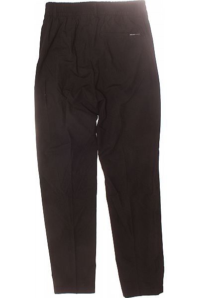 TOM TAILOR Pánské Kalhoty Rovné Černé Second hand Vel. 31-32/34