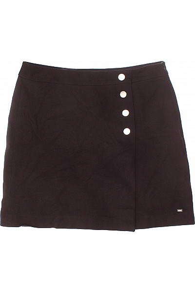 Sukně Černá TOMMY HILFIGER