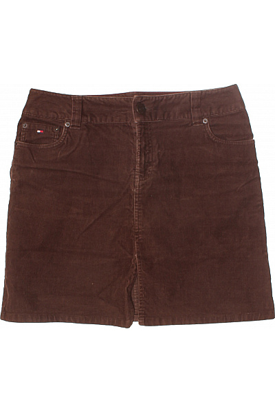 Balonová  Sukně Hnědá TOMMY HILFIGER Second hand