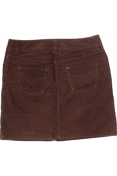 Balonová  Sukně Hnědá TOMMY HILFIGER Second hand