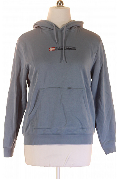 NAPAPIJRI Pánská Mikina Modrá Vel. XL