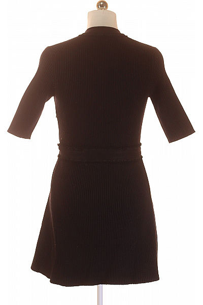 Maje Šaty Černé Vel. 38