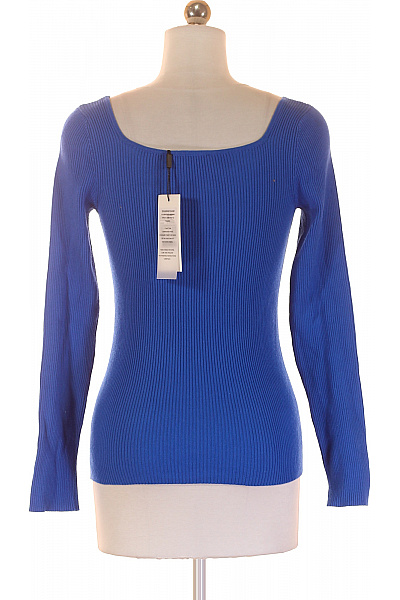 Neo Noir Jednoduché Dámské Tričko Modré Vel. 36 | neo noir | obrázek 2