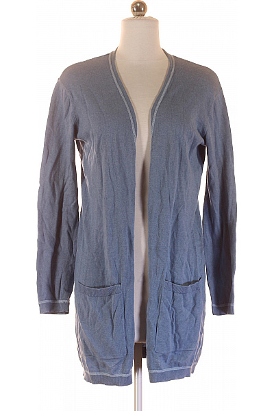 Dámský Svetr Modrý MARC AUREL Second hand Vel. 36 | MARC AUREL | obrázek 2