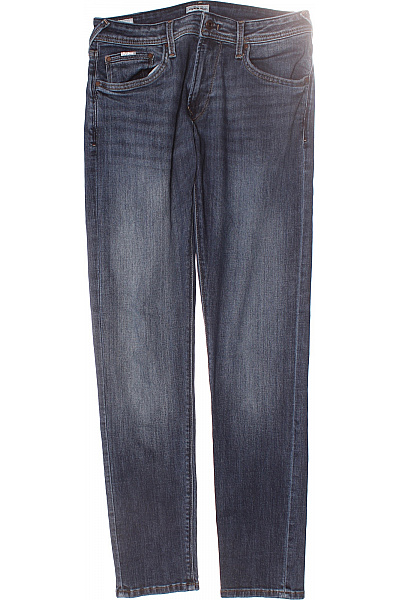 Pepe Jeans Pánské Rovné Džíny Modré Second Hand