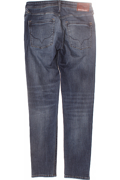 Pepe Jeans Pánské Rovné Džíny Modré Second hand | Pepe Jeans | obrázek 2