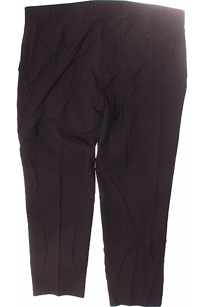 Společenské Pánské Kalhoty Modré Vel. 58