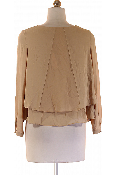  Halenka Jednobarevná Béžová ZARA Second hand Vel. XS | ZARA | obrázek 3