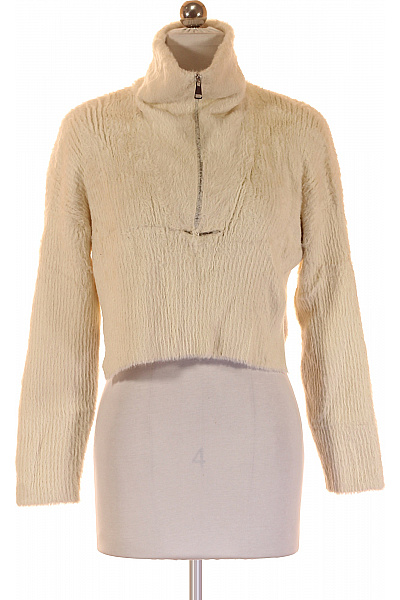 Dámský Svetr Béžový Abercrombie&Fitch Vel. XS