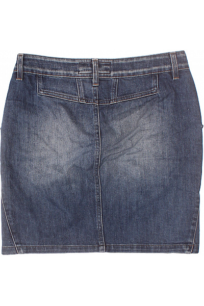 CLOSED Džínová  Sukně Modrá Vel. 27