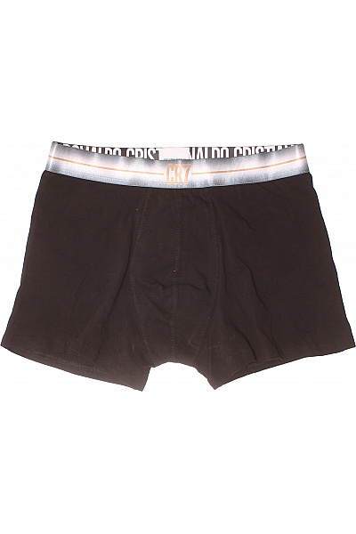  Pánské Spodní Prádlo Bavlněné Černé Second hand | cristiano ronaldo | obrázek 2