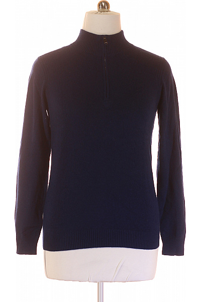 Pánský Rolák Kašmírový Modrý Vel. S | LAWRENCE GREY | obrázek 2