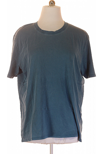 Jednoduché Pánské Tričko Modré | LAWRENCE GREY | obrázek 2