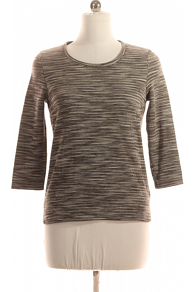  Halenka Pletená Černobílá Vel. 38 | OPUS | obrázek 2