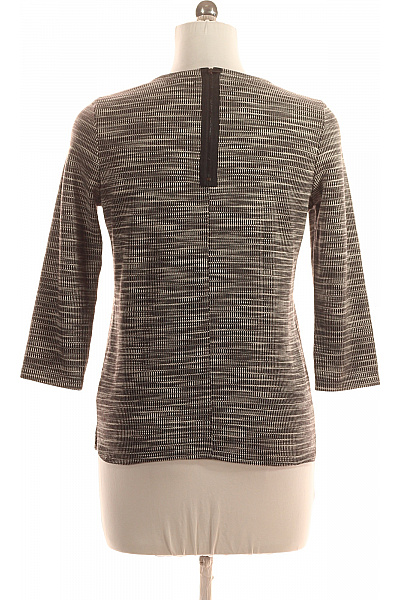  Halenka Pletená Černobílá Vel. 38 | OPUS | obrázek 3