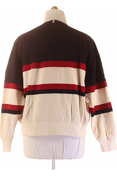 TOMMY HILFIGER Pánská Mikina Bez Zapínání Barevná Vel. XL | TOMMY HILFIGER | obrázek 3