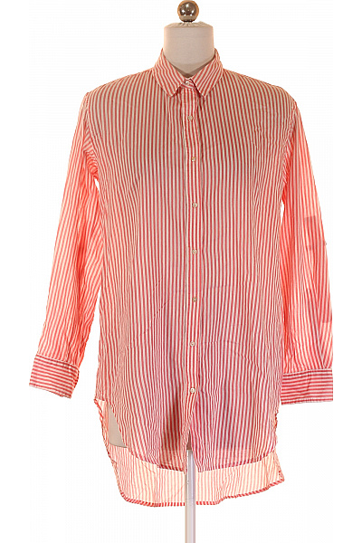 ZARA Vzorovaná Dámská Košile Růžová Vel. S | ZARA | obrázek 2