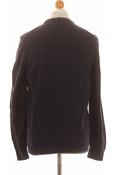 Pánský Pulovr Modrý Hugo Boss Second hand Vel. L | Hugo Boss | obrázek 3