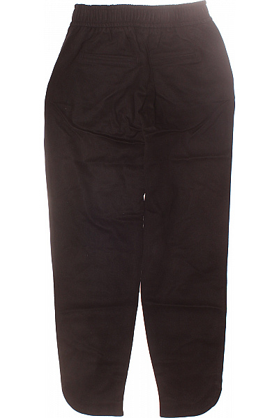 Dámské Kalhoty Černé COMMA Vel. 32