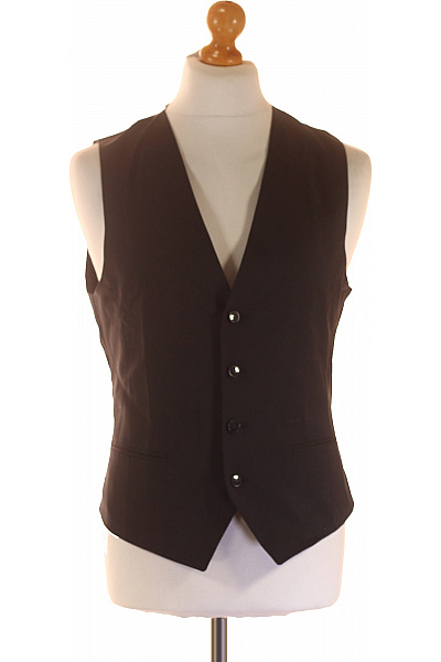 Hugo Boss Pánská Vesta Černá