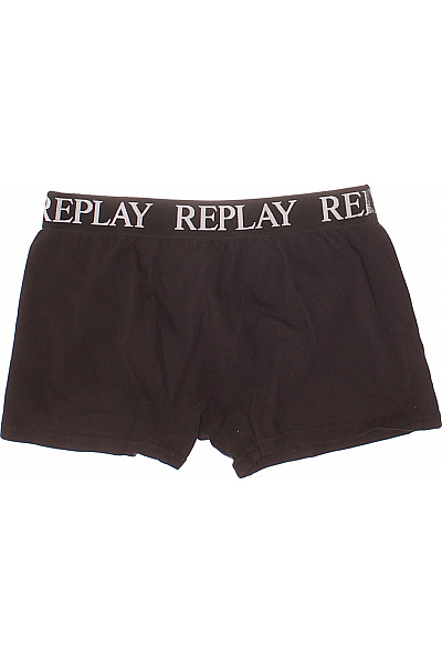 Pánské Spodní Prádlo Černé REPLAY | REPLAY | obrázek 2