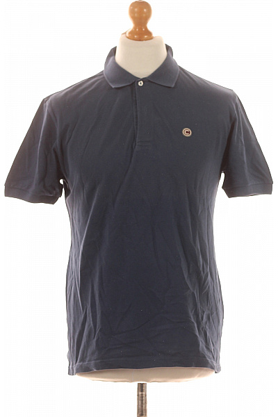 Pánské Tričko S Límečkem Modré COLMAR Vel. L