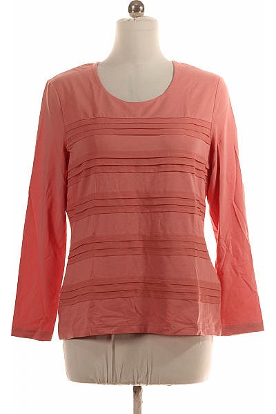 Dámské Tričko Růžové GERRY WEBER Second hand Vel. 42 | GERRY WEBER | obrázek 2