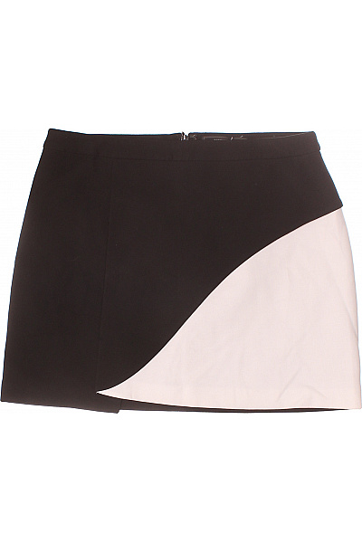 BCBGMAXAZRIA Balonová  Sukně Černobílá Vel. M