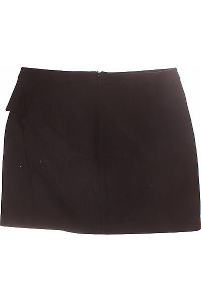 BCBGMAXAZRIA Balonová  Sukně Černobílá Vel. M