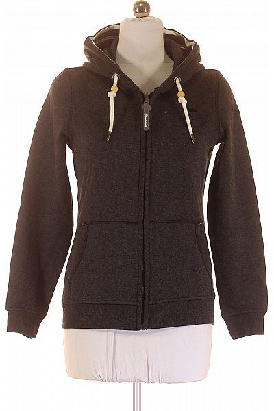 Schmuddelwedda Dámská Mikina Rozepínací Šedá Vel. M | Schmuddelwedda | obrázek 2