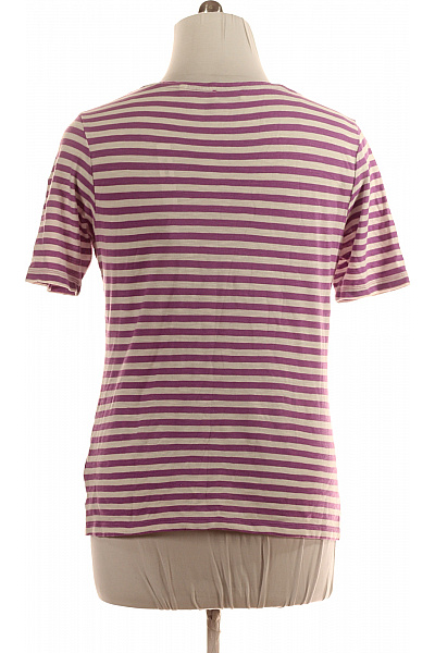 Marc O´Polo Dámské Tričko Fialové Vel. XL | Marc O´Polo | obrázek 3