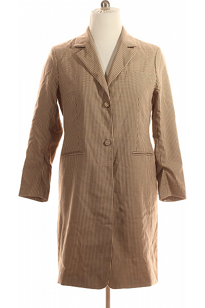 Krátký Dámský Kabát Hnědý ONLY Vel. 48