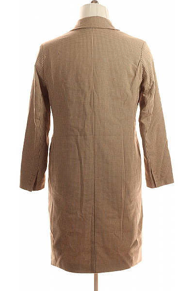 Krátký Dámský Kabát Hnědý ONLY Vel. 48 | ONLY | obrázek 2