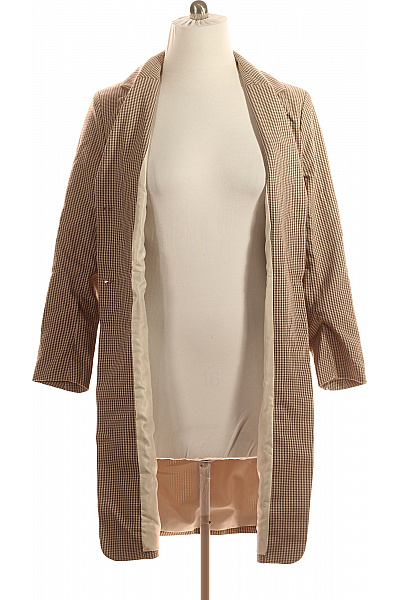 Krátký Dámský Kabát Hnědý ONLY Vel. 48 | ONLY | obrázek 3