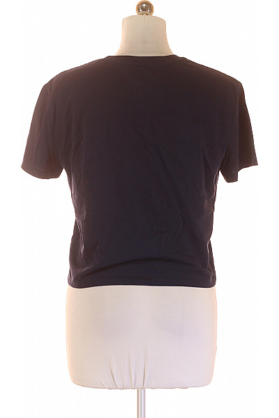 Dámské Tričko Modré TOMMY HILFIGER Vel. M