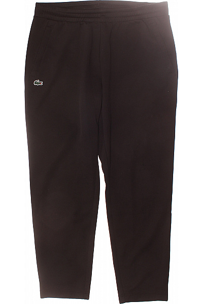 Pánské Kalhoty Černé LACOSTE Vel. XL