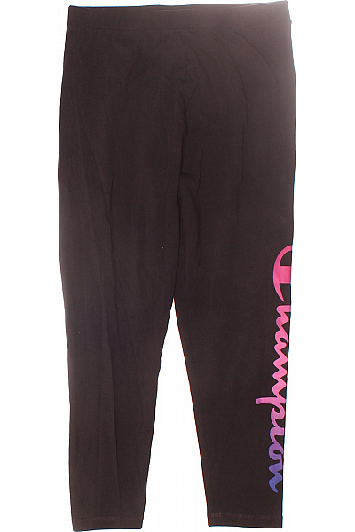 Dámské Kalhoty Černé Champion Vel. M