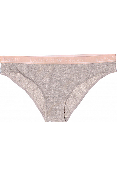 Dámské Prádlo Šedé ARMANI Vel. XL