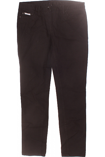 Boyfriend Dámské Džíny Černé BENETTON Vel. 46