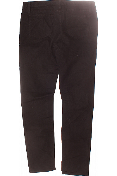 Boyfriend Dámské Džíny Černé BENETTON Vel. 46